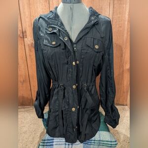 Wet Seal Juniors Small Black Jacket